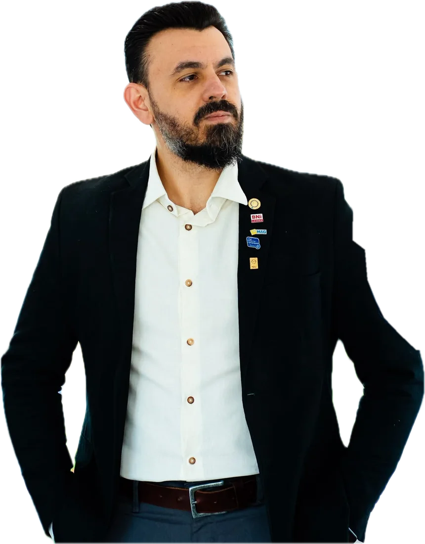 Paulo Rodrigues, fundador da Magnata Seguros